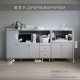 暮雲灰 120公分+60公分 (SKU: D00455-5 )  + $6,499 