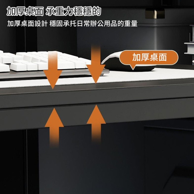 特價出清【寶德家居】雙層電腦桌148公分 D00270(辦公桌 桌子 工作台 電競桌 電腦桌 雙層) 特價出清【寶德家居】雙層電腦桌148公分 D00270(辦公桌 桌子 工作台 電競桌 電腦桌 雙層)