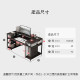 特價出清【寶德家居】雙層電腦桌148公分 D00270(辦公桌 桌子 工作台 電競桌 電腦桌 雙層) 特價出清【寶德家居】雙層電腦桌148公分 D00270(辦公桌 桌子 工作台 電競桌 電腦桌 雙層)