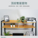 特價出清【寶德家居】工業風層架式電腦書桌 100公分 D00410|帶抽屜 層架書桌 原木色桌 台灣 現貨 特價出清【寶德家居】工業風層架式電腦書桌 100公分 D00410|帶抽屜 層架書桌 原木色桌 台灣 現貨