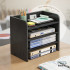 特價出清【寶德家居】四層辦公桌置物書櫃架34×24×36cm（D00294）桌上型收納 桌上置物櫃 桌上書櫃