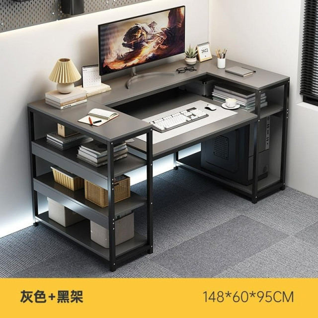 【寶德家居】電腦桌100×60×72cm（D00274）｜餐桌 時尚辦公桌 辦公桌 主管辦公桌 電腦辦公桌 會議桌