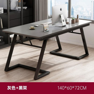 特價出清【寶德家居】電腦桌140×60×72cm（D00272）｜餐桌 時尚辦公桌 辦公桌 主管辦公桌 老闆辦公桌 電腦辦公桌